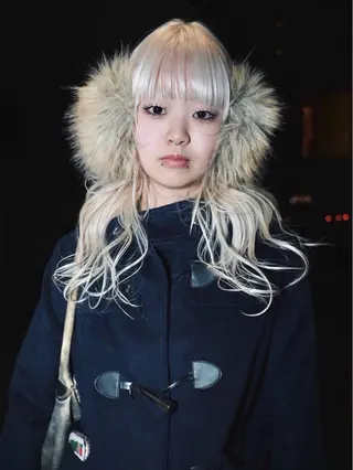 ミディアム カラー デザイン/レイヤー Kaito🐩/栄のヘアスタイル