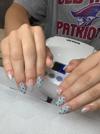 ネイル Crea la Luce 大分中央町店 【クレアラルーチェ】所属・n SUZUNAのネイルデザイン