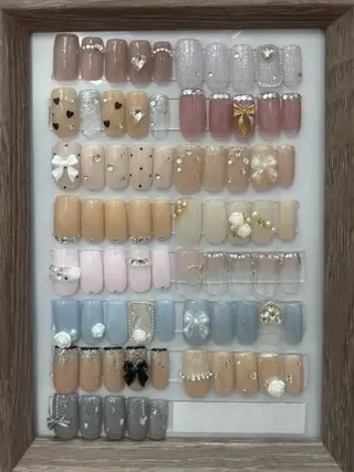 ネイル NOJIRI Aのネイルデザイン