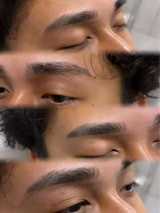 メンズ アイブロウ Non🎀 メンズ眉 まつパのマツエク・マツパデザイン