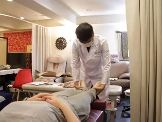 ピュアプロポーション美容整体カイロ院所属・🟢美姿勢/肩こり/ 腰痛/整体師水野🟢のエステ・リラクイメージ