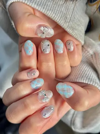 ネイル belle nail 1552のネイルデザイン