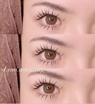 マツエク・マツパ Lino. amazing リサのマツエク・マツパデザイン