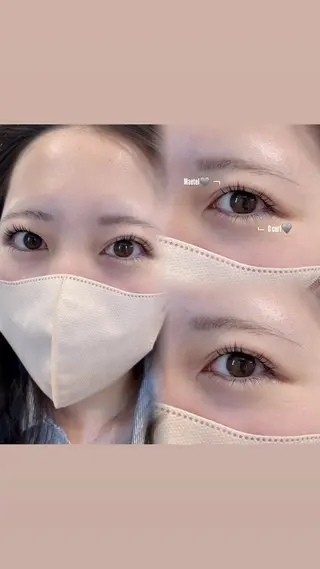 マツエク・マツパ AO Mana👒のマツエク・マツパデザイン