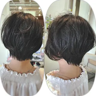 ショート 本田 卓也のヘアスタイル