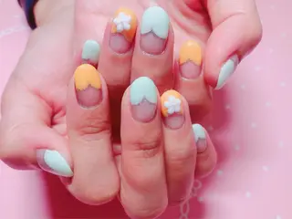 ネイル BIN nailのネイルデザイン