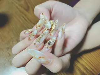 ネイル 高山 歩美のネイルデザイン
