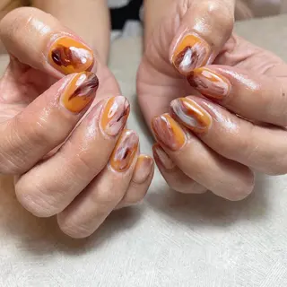 ネイル my&所属・my&_ maimiのネイルデザイン