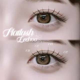 マツエク・マツパ Myro airaのマツエク・マツパデザイン