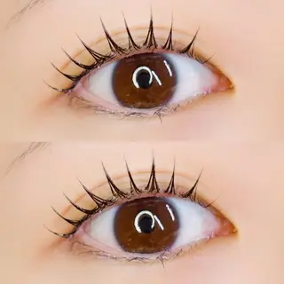 マツエク・マツパ BRILLANTE -ブリアンテ-のマツエク・マツパデザイン