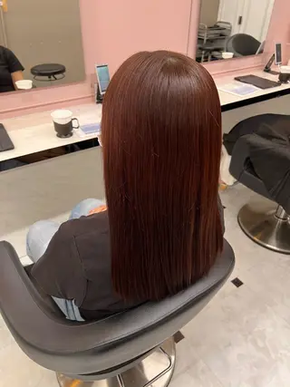 ロング カラー ECREA所属・スエヤス ミサキのマツエク・マツパデザイン