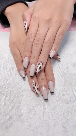 ネイル バニーアイズ ネイル ニューオータニ博多店のネイルデザイン