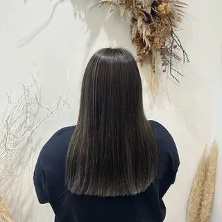 カラー 岩本みるか/ 暖色カラー/ベージュのヘアスタイル