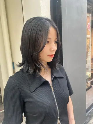 ショート botan🦖*･ amiのヘアスタイル