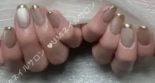 ネイル U.Miネイルサロン所属・ユ きのネイルデザイン