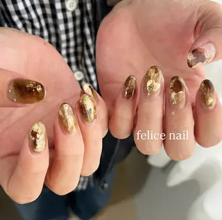 ネイル felice nailのネイルデザイン