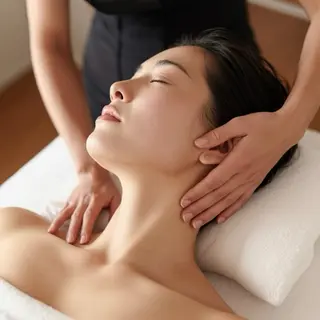 安眠ヘッドスパ整体 🌿白金/目黒/鈴木のエステ・リラクイメージ