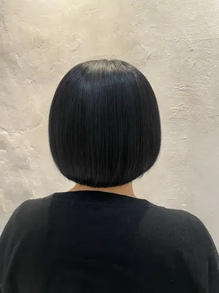 ショート シモカワ マシロのヘアスタイル