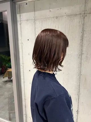 ショート 透明感/血色カラー/ 似合せレイヤー/ゆいのヘアスタイル