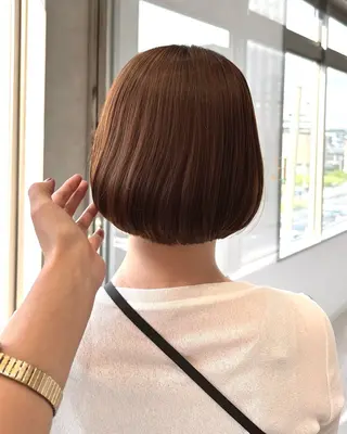 ミディアム ❤️🐩* AKANE*🐩❤️のヘアスタイル