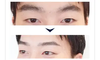 メンズ アイブロウ プラスエイト池袋店所属・メンズ眉【北参道】 Fukushimaの眉毛・アイブロウイメージ
