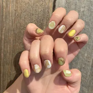 ネイル AOI✩⡱ y2kネイルのネイルデザイン