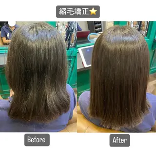 セミロング BENIHA  ︎︎のヘアスタイル