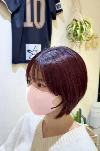 ショート カラー Sum True所属・北沢 直樹のヘアスタイル