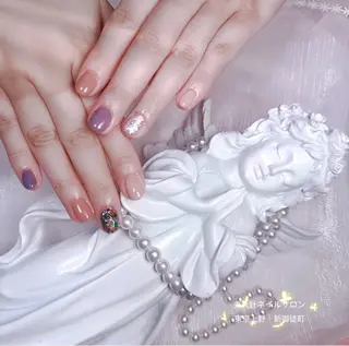 ネイル 美人計ネイルサロン所属・中山 美月のネイルデザイン