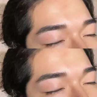 メンズ アイブロウ clock所属・clock mayuの眉毛・アイブロウイメージ