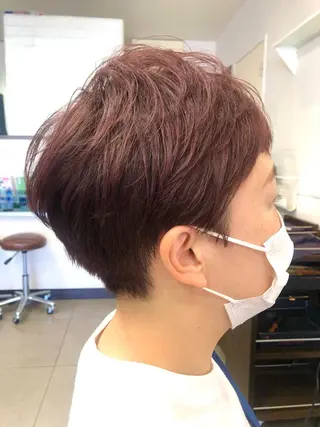 ショート 松戸駅西口徒歩30秒 ⚜️shinya⚜️のヘアスタイル