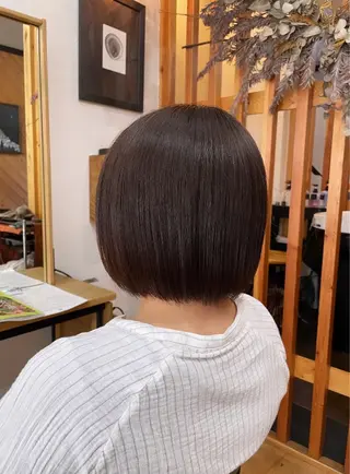 ショート BRIDGE HAIR所属・Nana 🫧のヘアスタイル