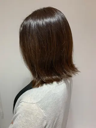 ミディアム カラー 🦋💜金澤 愛奈💜🦋のヘアスタイル