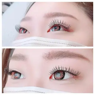 マツエク・マツパ 江頭 幸子のマツエク・マツパデザイン