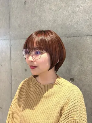 ショート 南 菜花のヘアスタイル