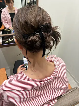 N°rico川喜田 里衣のヘアスタイル