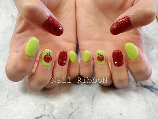 ネイル 🎀ネイルサロン RIRI🎀のネイルデザイン