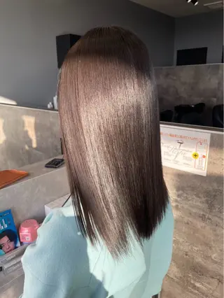 ロング カラー GLITTER🎀 saayaのヘアスタイル