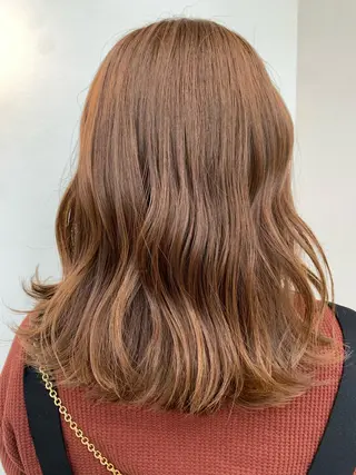 ミディアム カラー 中目黒🌼 🌼ハナのヘアスタイル