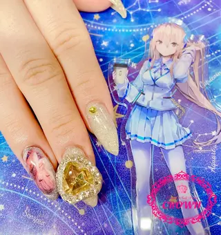 ネイル CROWN プライベートサロンのネイルデザイン