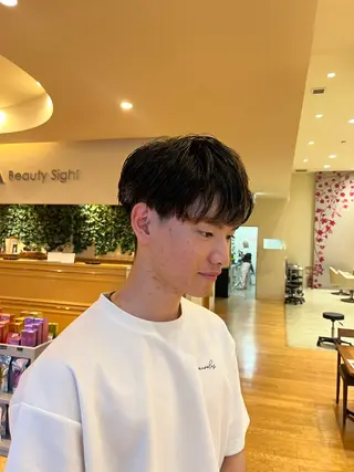 メンズ 梶原 美保のヘアスタイル