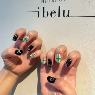 ネイル 小林みお @ibelu京橋店のネイルデザイン