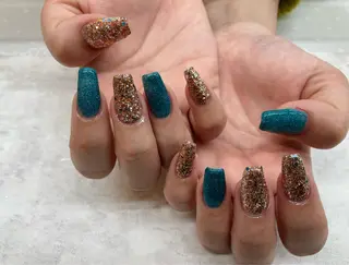 ネイル Maple所属・Maple saronのネイルデザイン