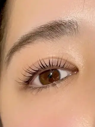 マツエク・マツパ Lisse銀座 mikiのマツエク・マツパデザイン