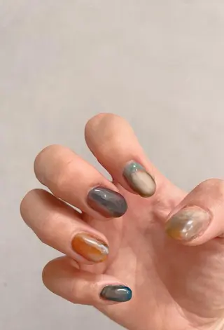 ネイル nail salon Farbe〜ファルべのネイルデザイン