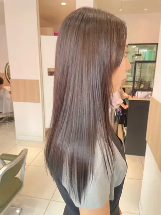ロング カラー 🦋艶髪ハイトーン / Mio🦋のヘアスタイル