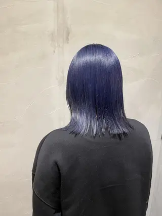 ミディアム カラー ANGELICA 近鉄奈良店のヘアスタイル