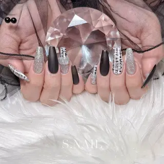 ネイル S♡NAIL所属・S.NAIL Suuのネイルデザイン