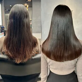 セミロング 髪質改善/艶髪 MINAMIのヘアスタイル