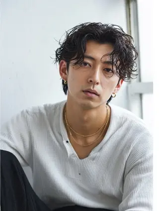 メンズ 蒔田 翔大のヘアスタイル